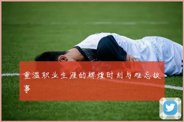 重温职业生涯的辉煌时刻与难忘故事